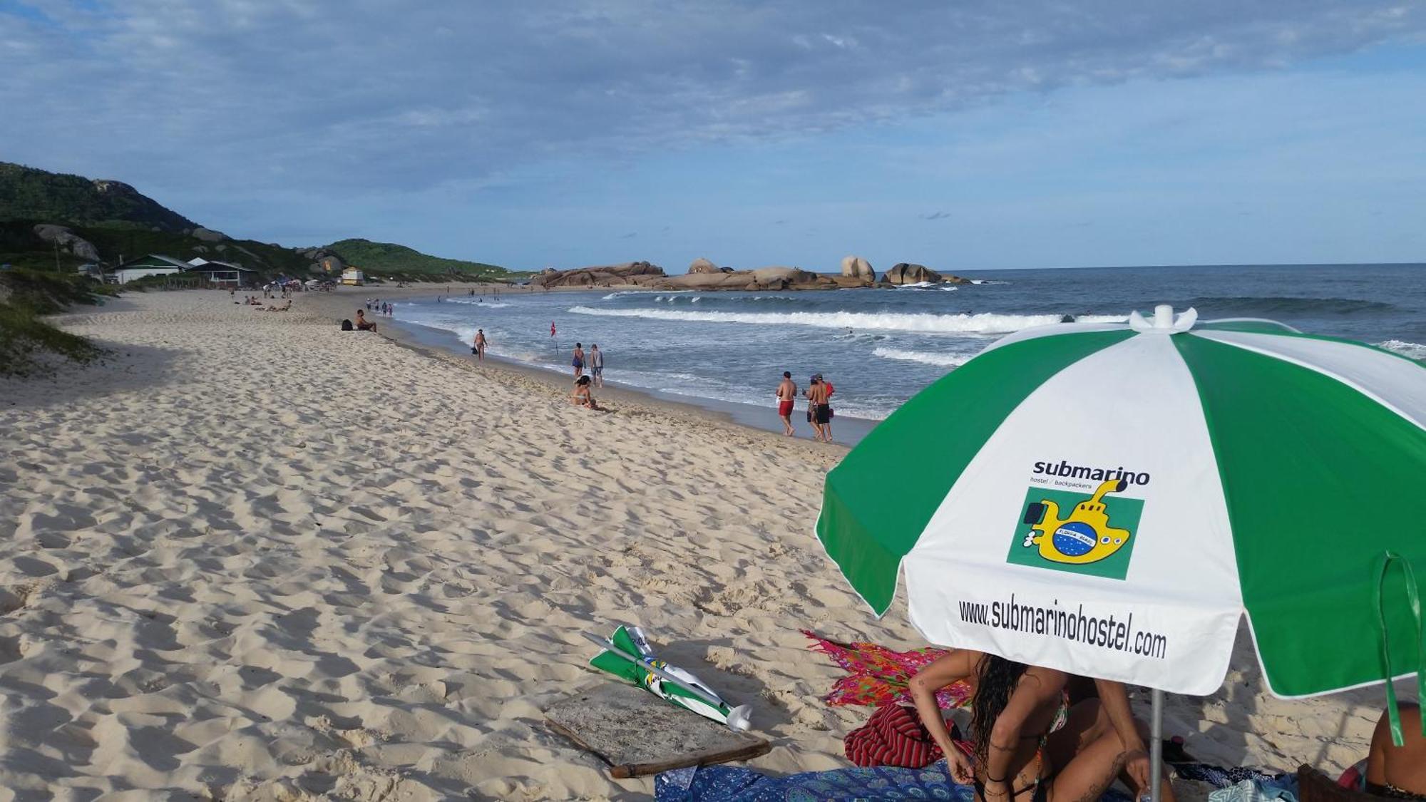 Submarino Hostel Florianópolis Esterno foto