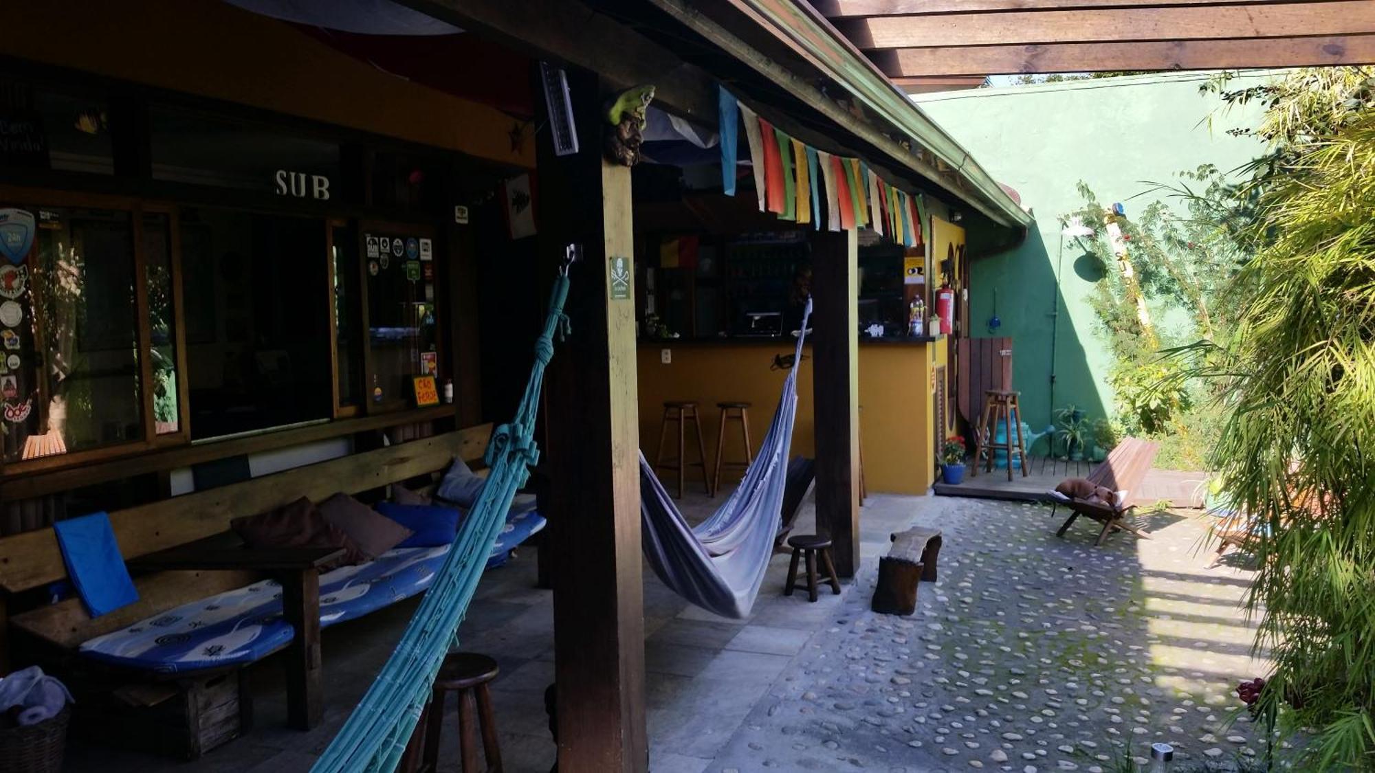 Submarino Hostel Florianópolis Esterno foto