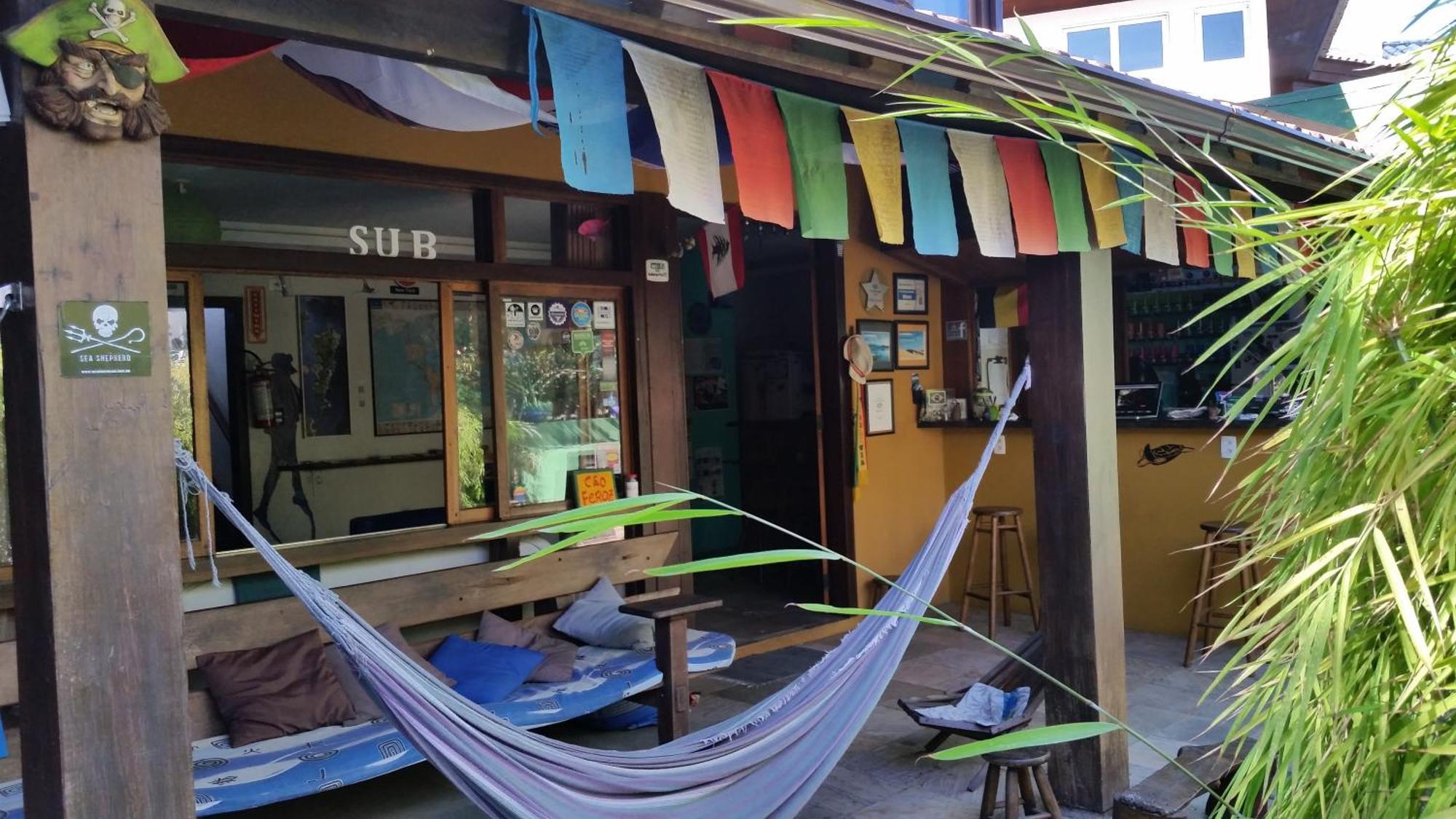 Submarino Hostel Florianópolis Esterno foto