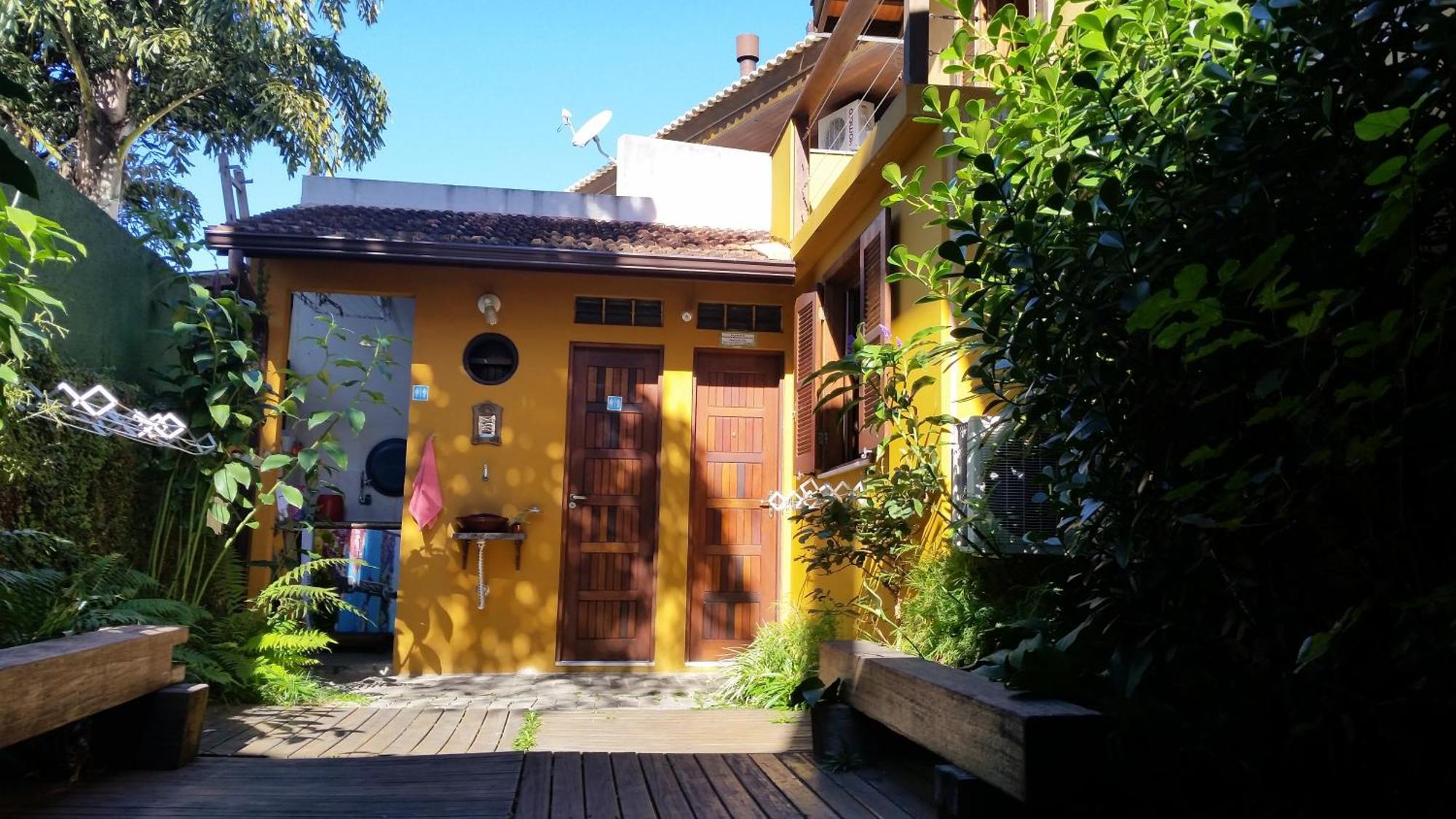 Submarino Hostel Florianópolis Esterno foto