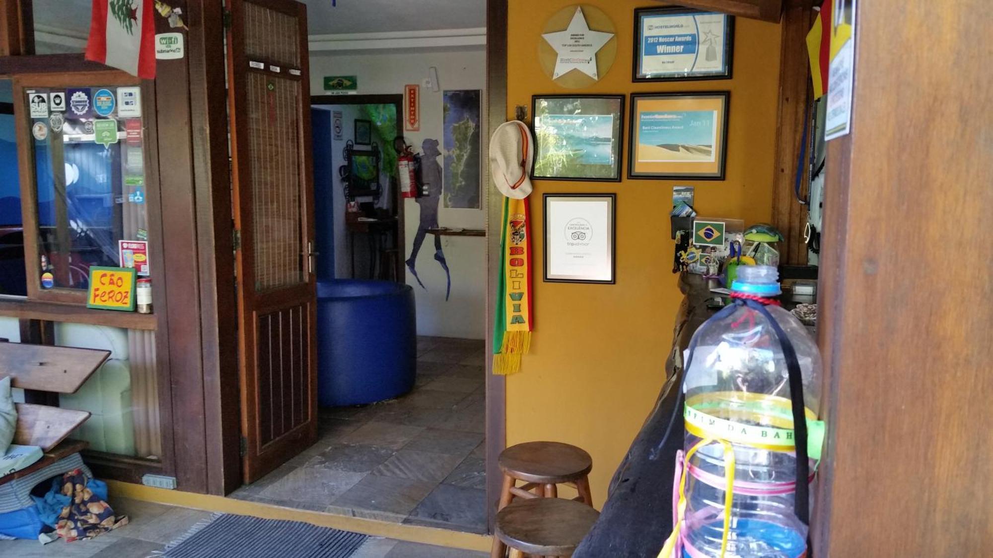 Submarino Hostel Florianópolis Esterno foto