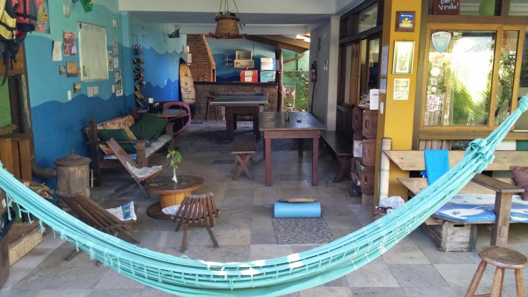 Submarino Hostel Florianópolis Esterno foto