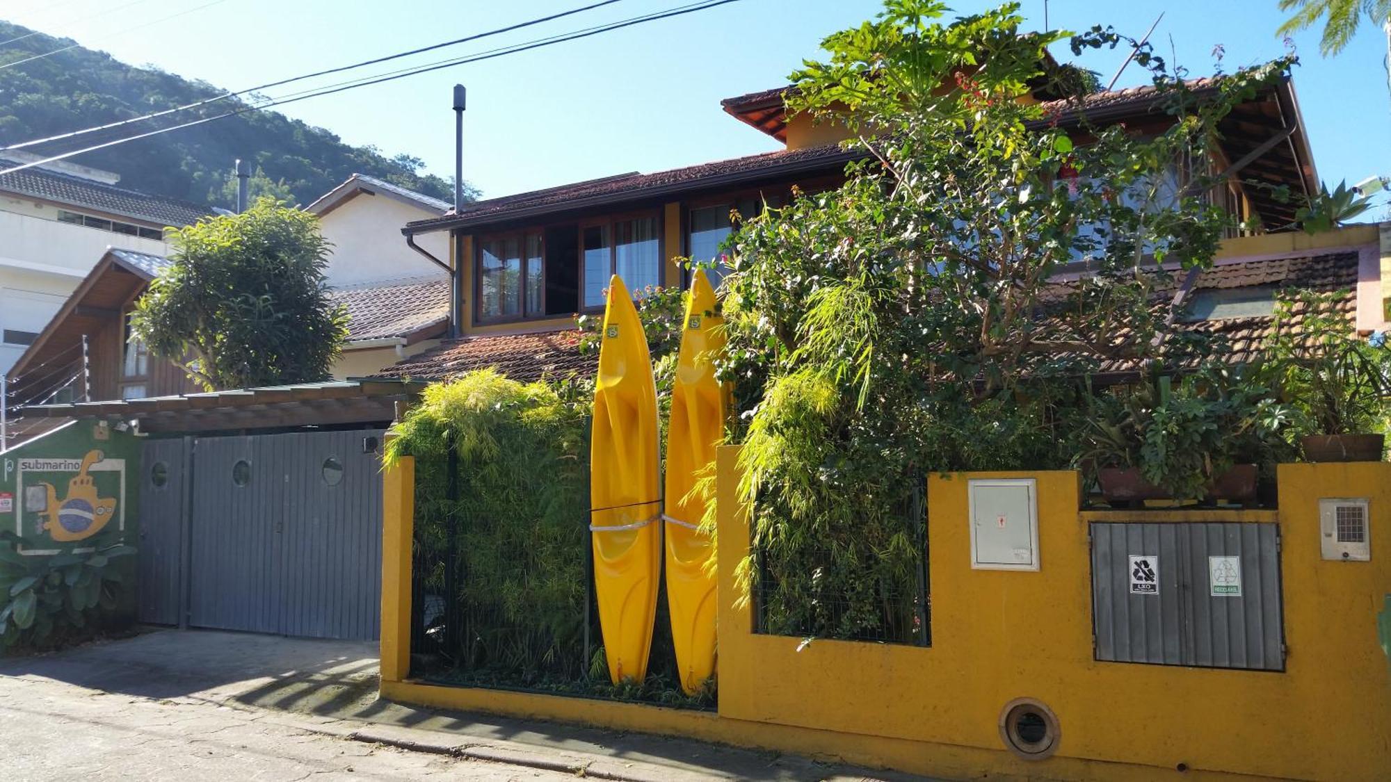 Submarino Hostel Florianópolis Esterno foto