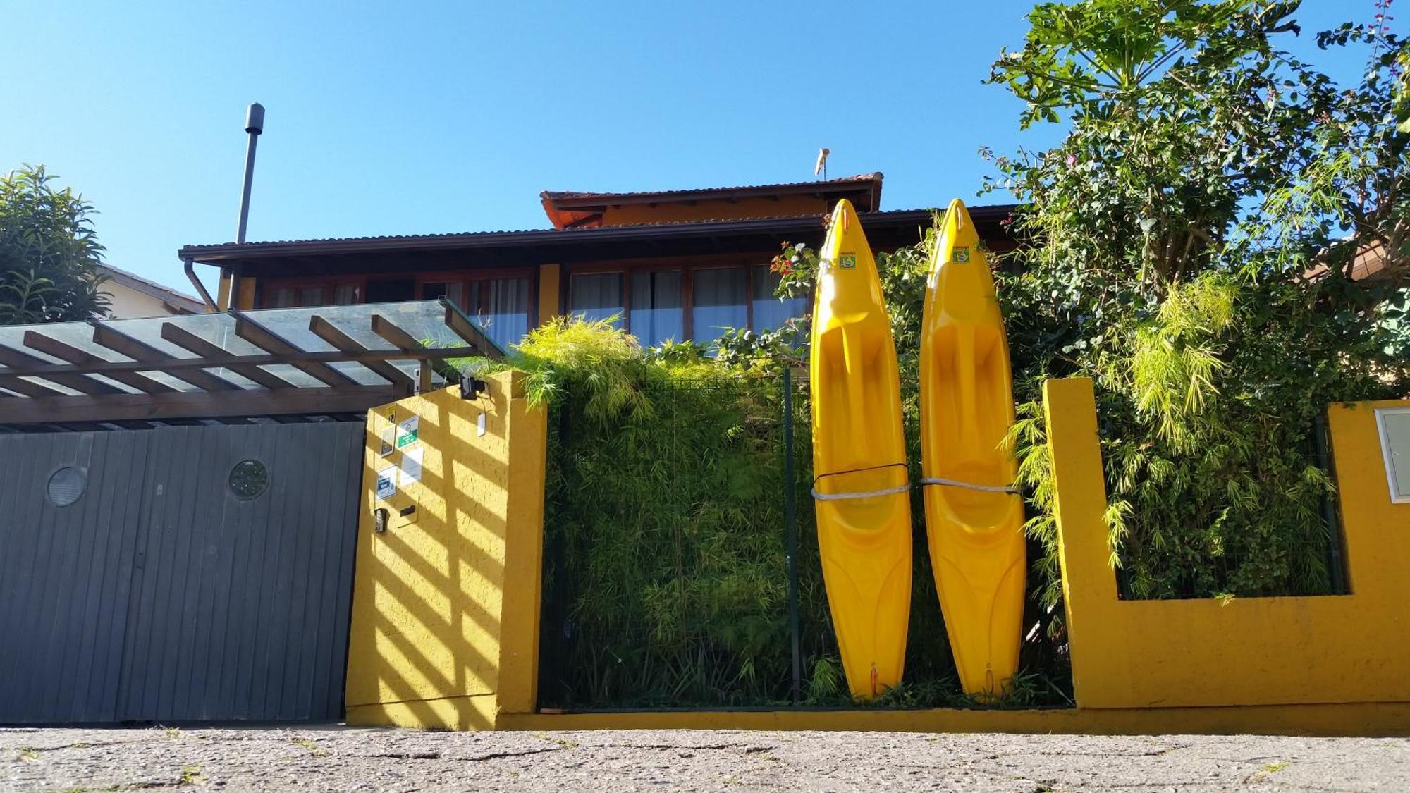 Submarino Hostel Florianópolis Esterno foto