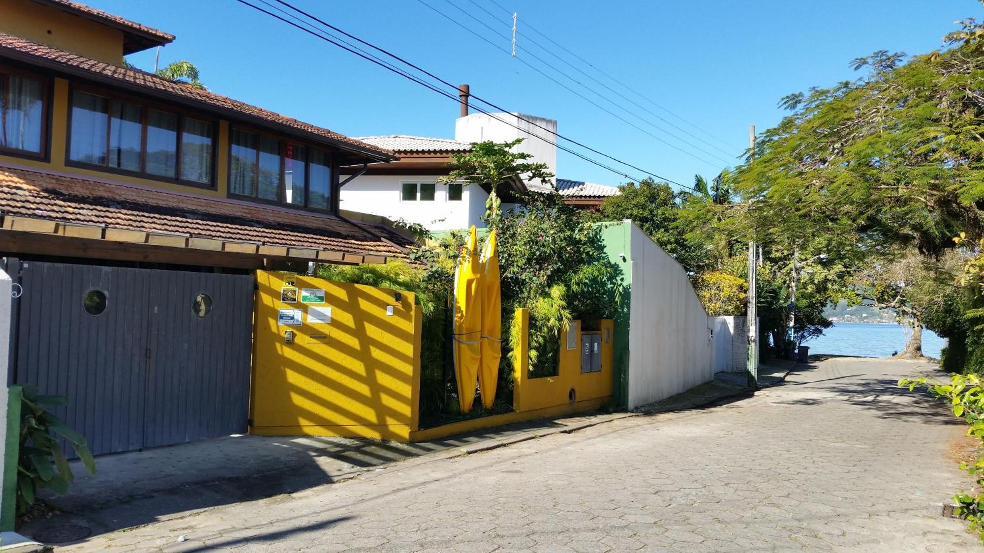 Submarino Hostel Florianópolis Esterno foto